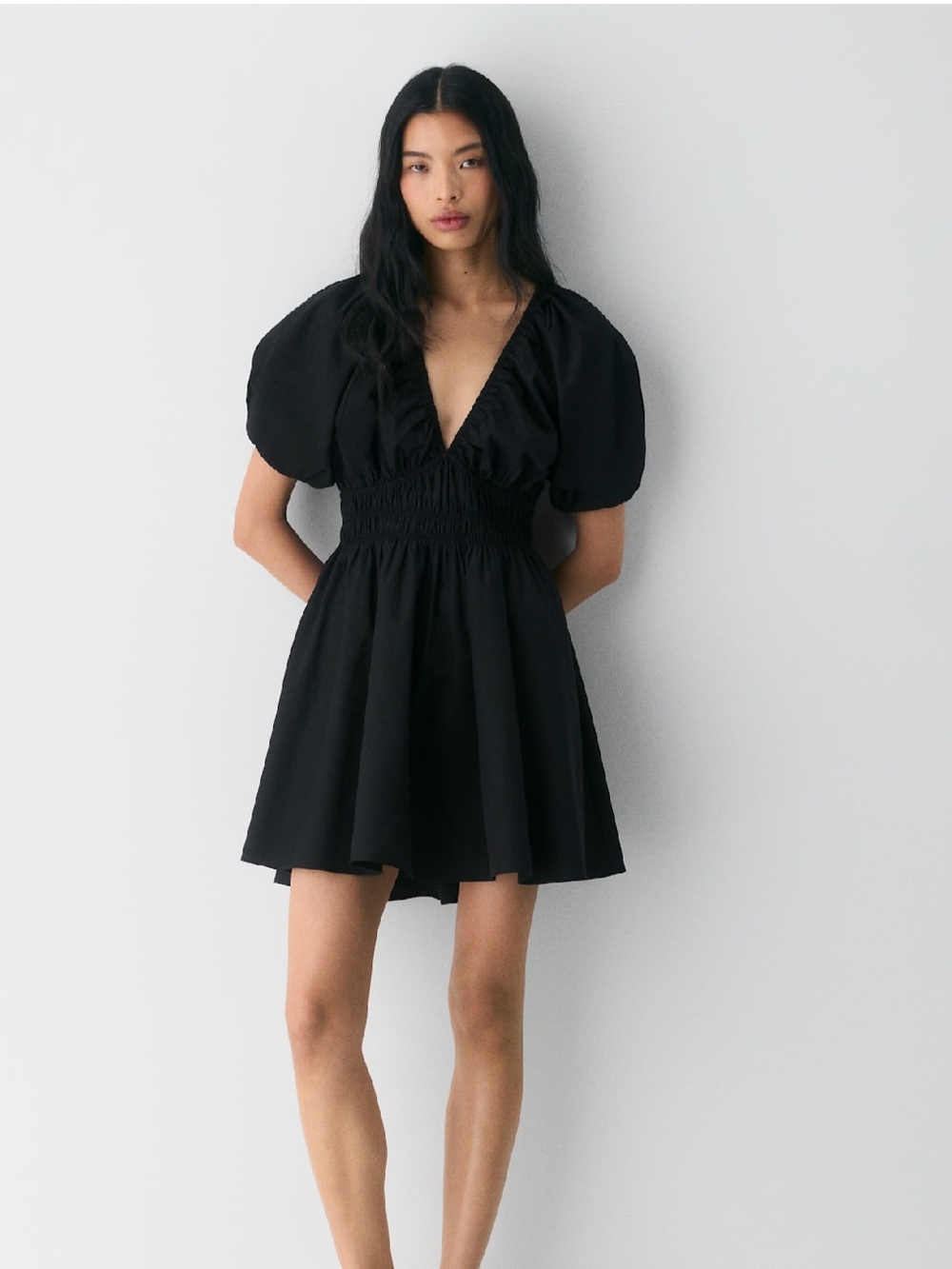 Aritzia Wilfred Mason Poplin Dress